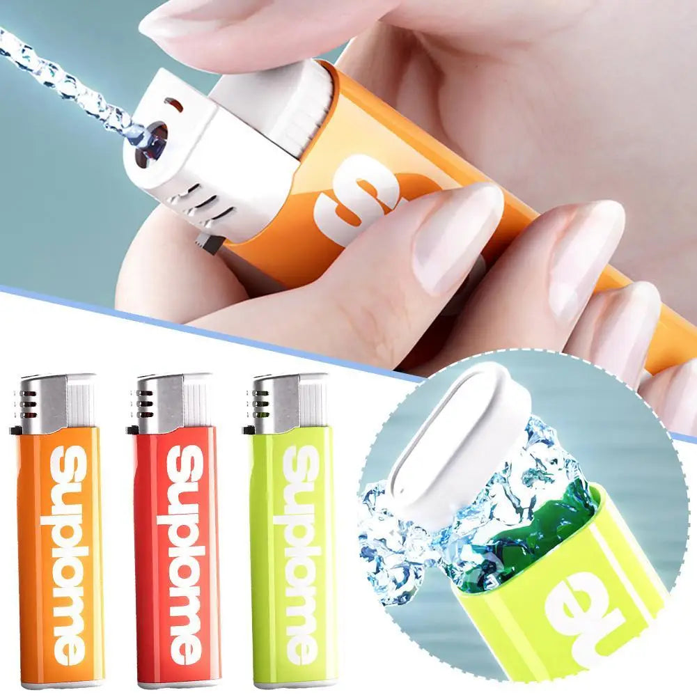 Water lighter toy