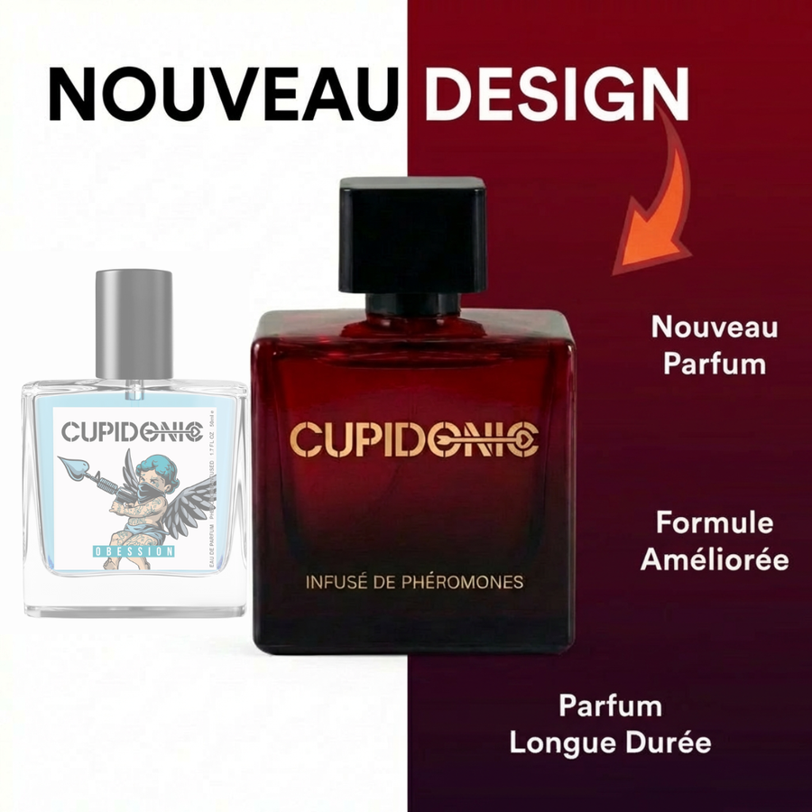 Obsession 2.0 — Pheromone Perfume