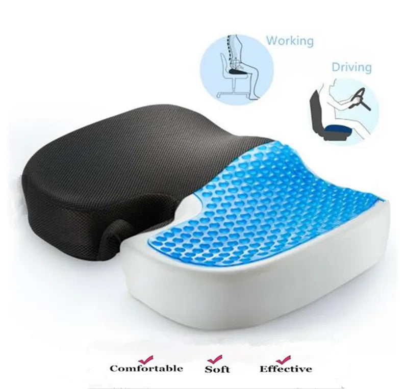 Versatile memory foam cushion