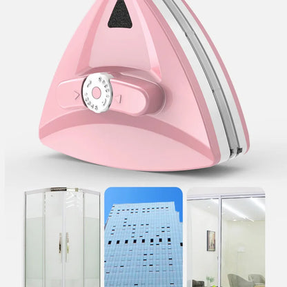 Dual-Sided Magnetic Window Cleaner