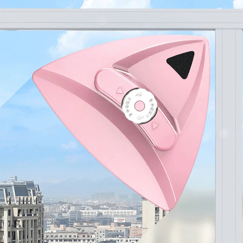 Dual-Sided Magnetic Window Cleaner