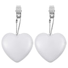 Portable heart-shaped light