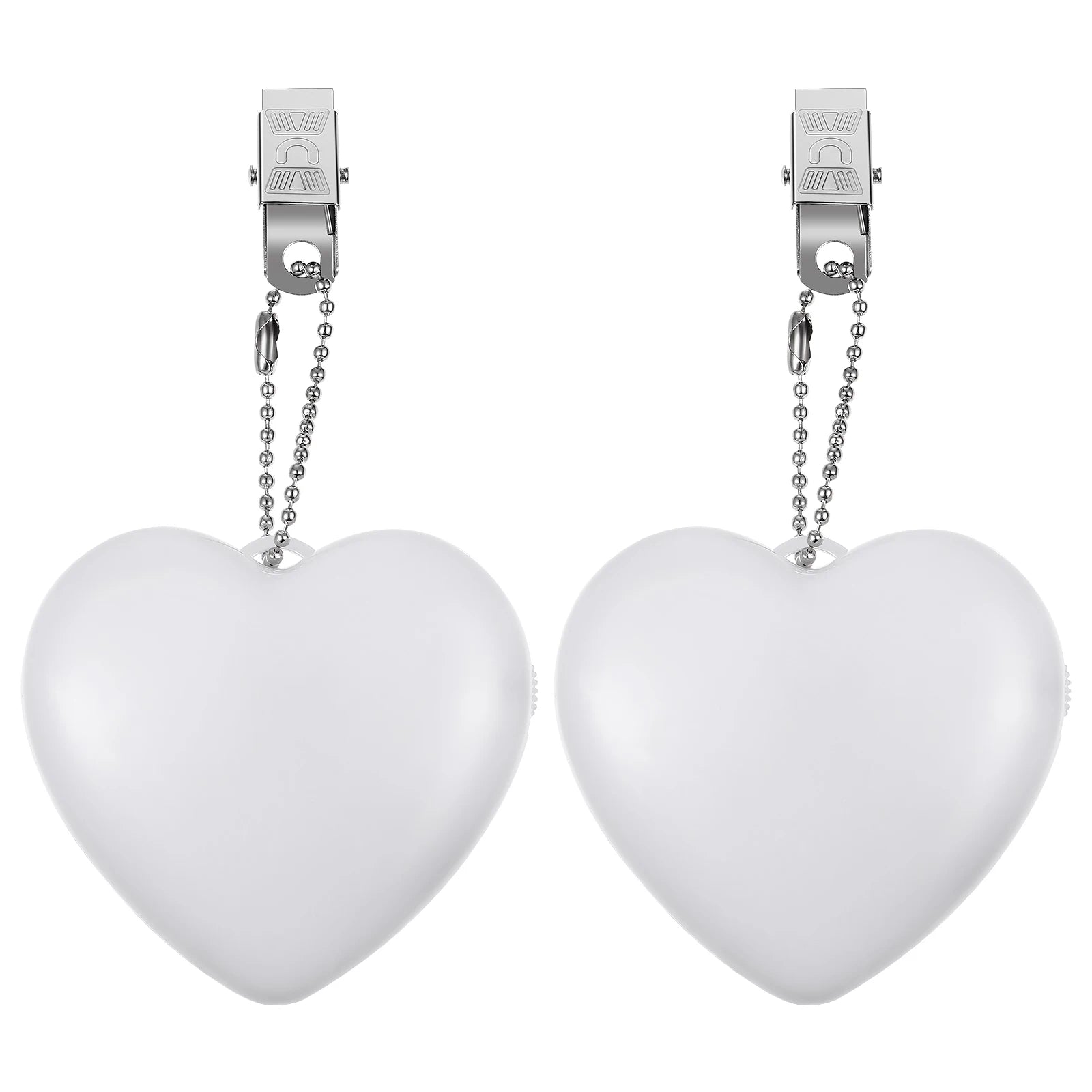 Portable heart-shaped light