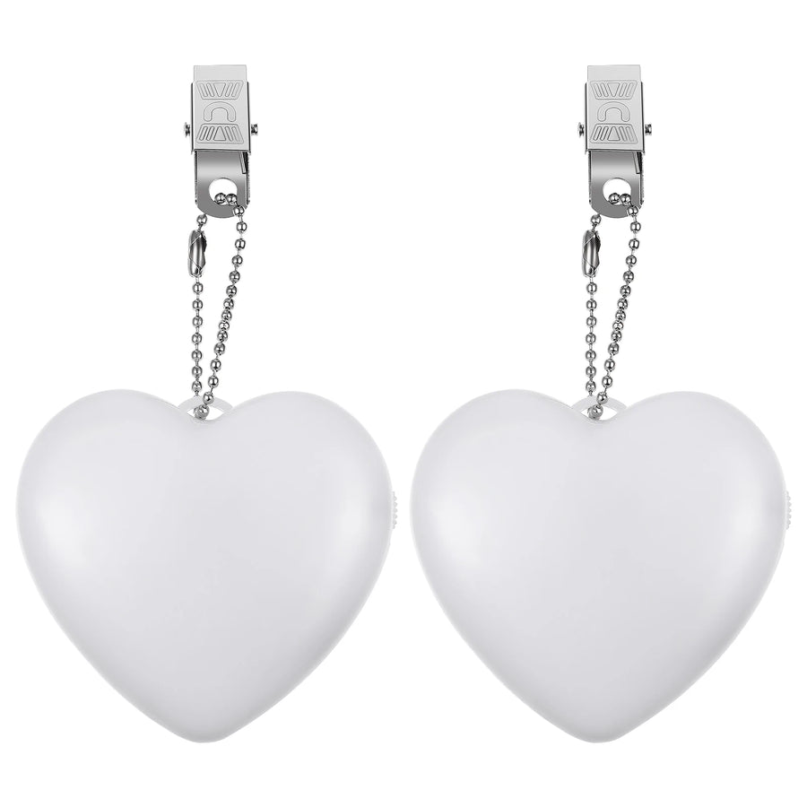 Portable heart-shaped light