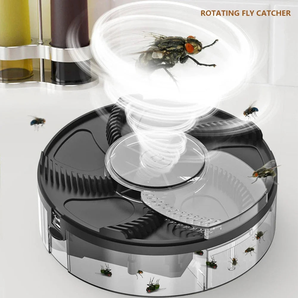 Electric fly trap