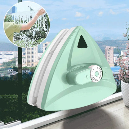 Dual-Sided Magnetic Window Cleaner