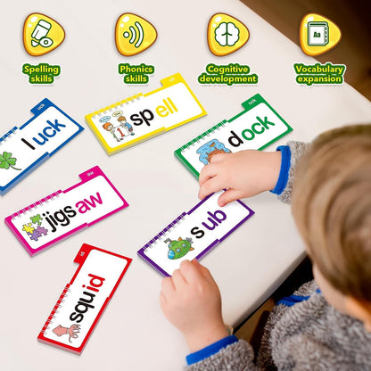 Fun Phonics 30-Flip Books